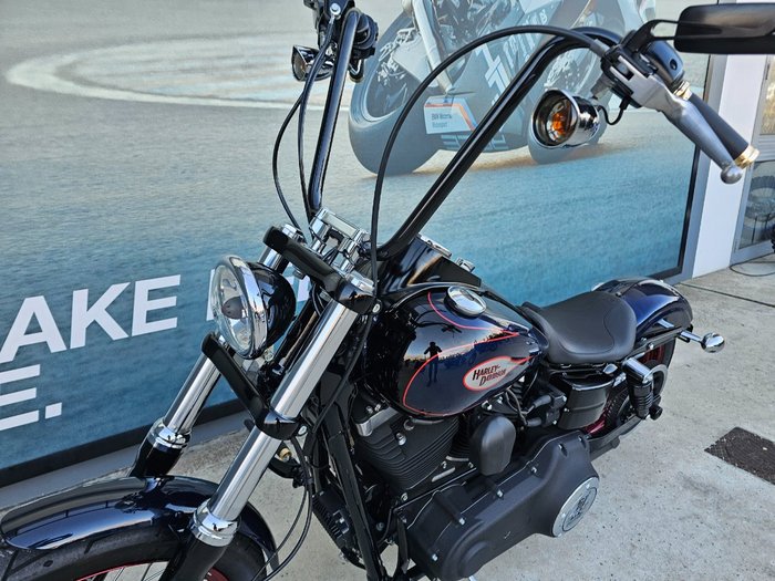 2013 HARLEY-DAVIDSON FXDB STREET BOB Blue