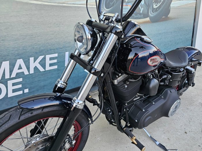 2013 HARLEY-DAVIDSON FXDB STREET BOB Blue