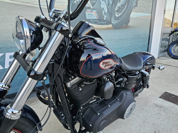 2013 HARLEY-DAVIDSON FXDB STREET BOB Blue
