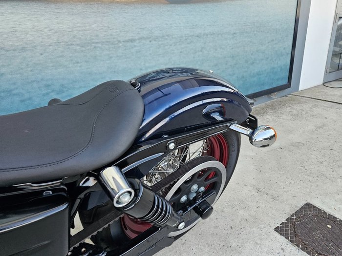 2013 HARLEY-DAVIDSON FXDB STREET BOB Blue