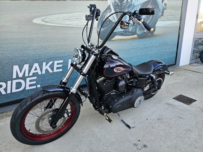 2013 HARLEY-DAVIDSON FXDB STREET BOB Blue