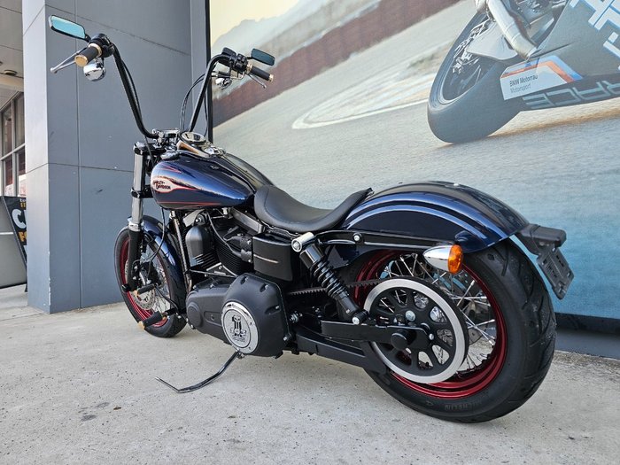 2013 HARLEY-DAVIDSON FXDB STREET BOB Blue