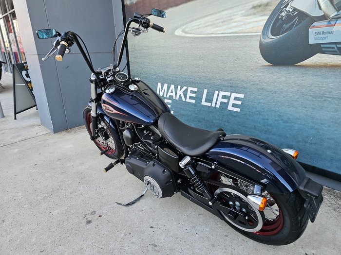 2013 HARLEY-DAVIDSON FXDB STREET BOB Blue