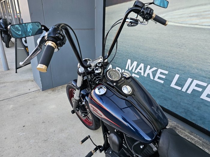 2013 HARLEY-DAVIDSON FXDB STREET BOB Blue