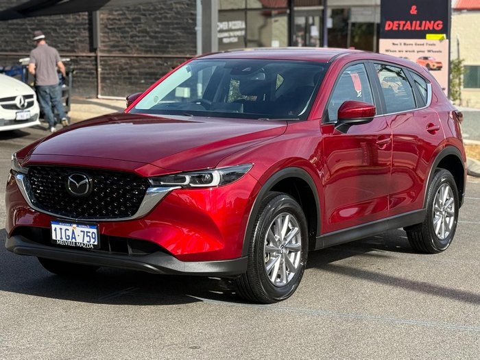 2024 Mazda CX-5 G25 Maxx Sport