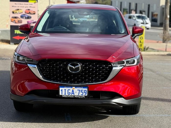 2024 Mazda CX-5 G25 Maxx Sport