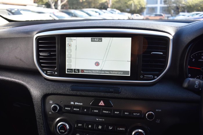 2020 Kia Sportage SX QL MY20 AWD Clear White