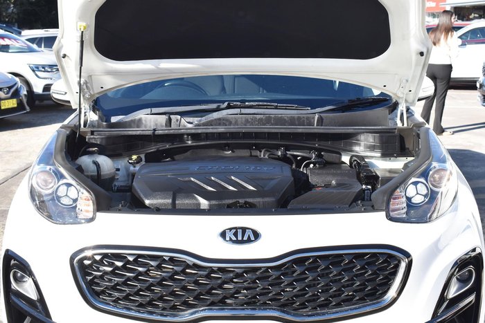 2020 Kia Sportage SX QL MY20 AWD Clear White