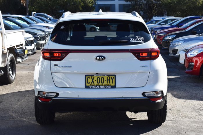 2020 Kia Sportage SX QL MY20 AWD Clear White