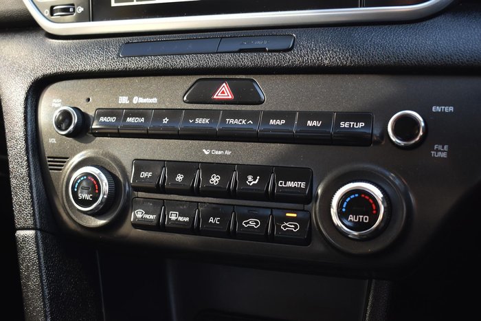 2020 Kia Sportage SX QL MY20 AWD Clear White