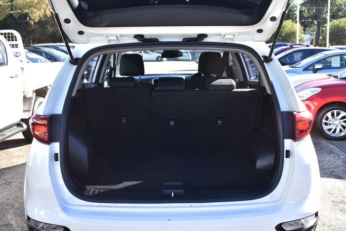 2020 Kia Sportage SX QL MY20 AWD Clear White