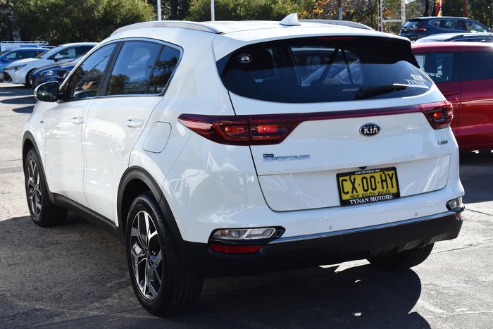 2020 Kia Sportage SX QL MY20 AWD Clear White