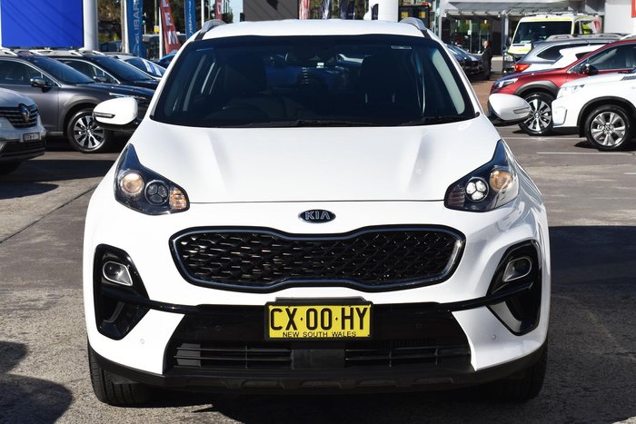2020 Kia Sportage SX QL MY20 AWD Clear White