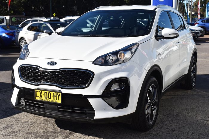 2020 Kia Sportage SX QL MY20 AWD Clear White