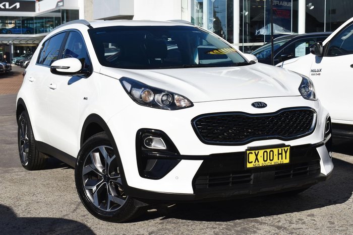 2020 Kia Sportage SX QL MY20 AWD Clear White