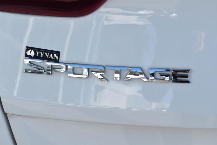 2020 Kia Sportage SX QL MY20 AWD Clear White