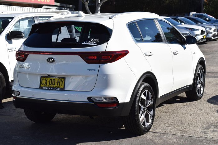 2020 Kia Sportage SX QL MY20 AWD Clear White