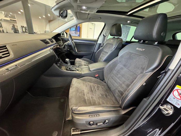 2020 SKODA Superb 200TSI Scout
