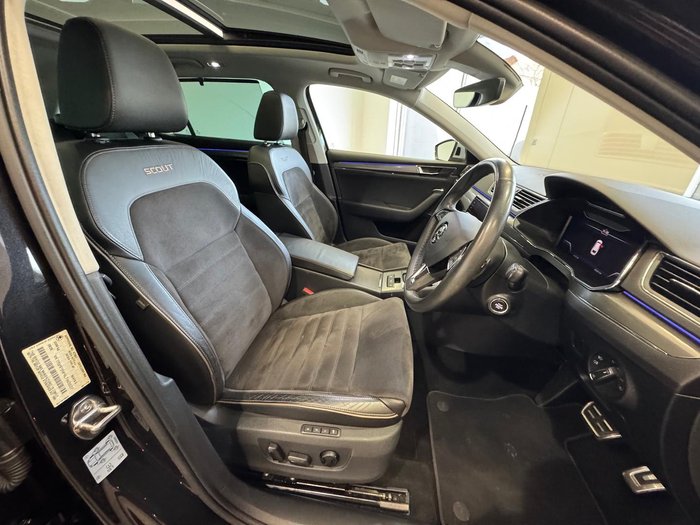 2020 SKODA Superb 200TSI Scout