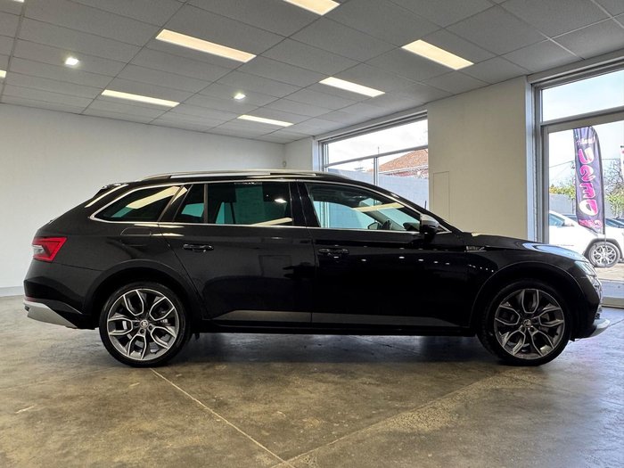 2020 SKODA Superb 200TSI Scout