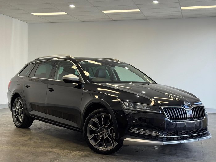 2020 SKODA Superb 200TSI Scout