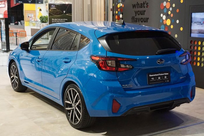 2024 Subaru Impreza 2.0S G6 MY24 AWD Oasis Blue