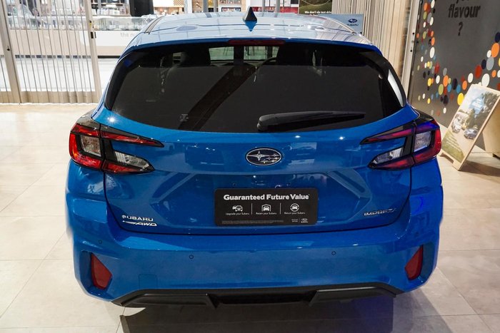 2024 Subaru Impreza 2.0S G6 MY24 AWD Oasis Blue