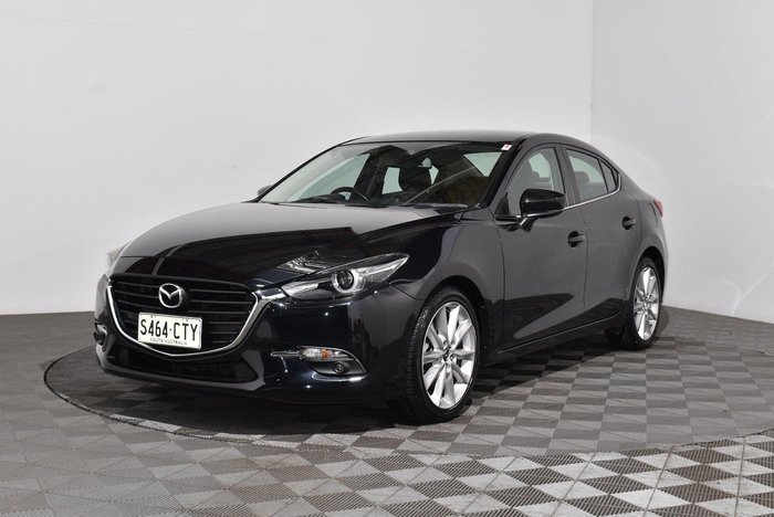 2018 Mazda 3 SP25 GT