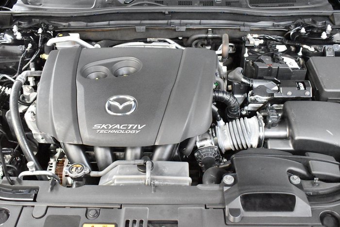 2018 Mazda 3 SP25 GT