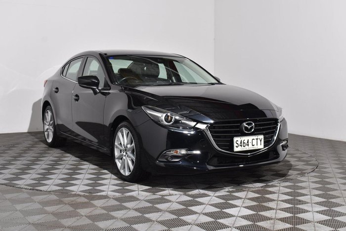 2018 Mazda 3 SP25 GT