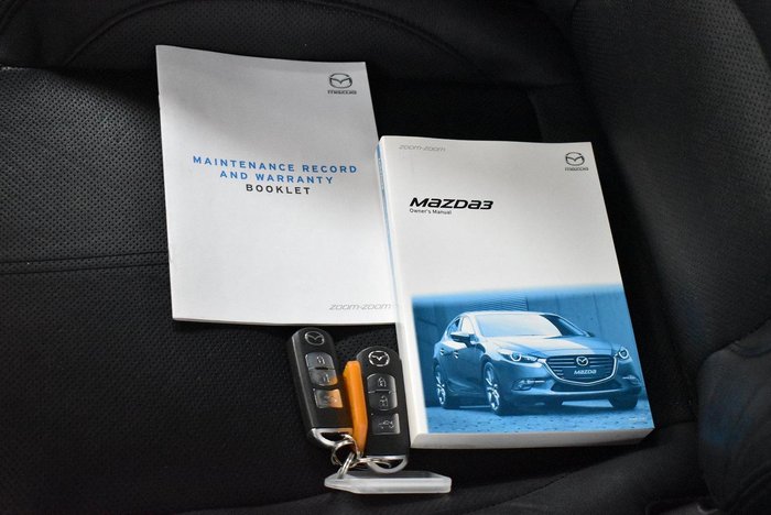 2018 Mazda 3 SP25 GT