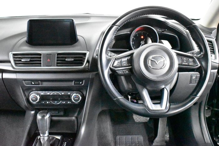 2018 Mazda 3 SP25 GT
