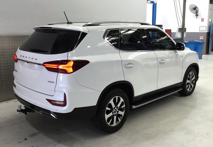 2021 SsangYong Rexton ELX