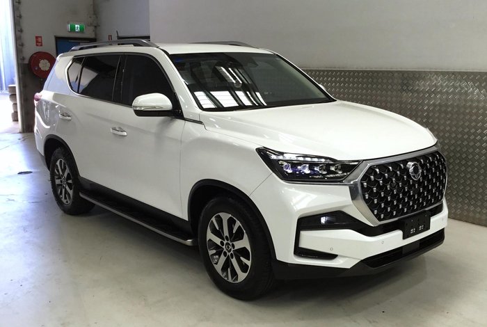 2021 SsangYong Rexton ELX