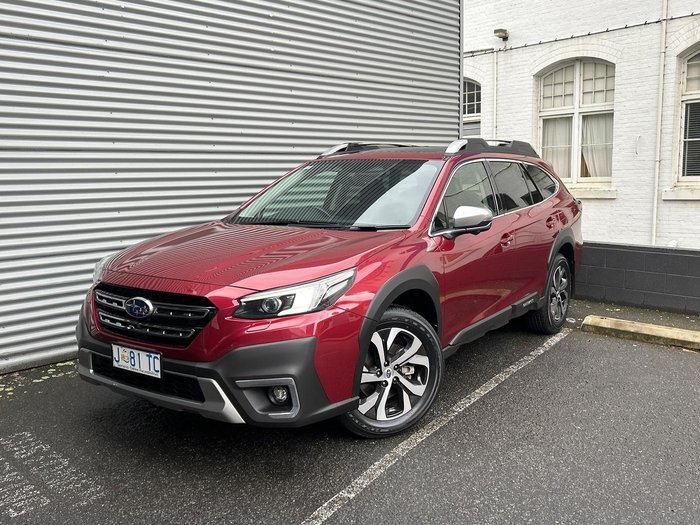 2021 Subaru Outback AWD Touring 6GEN MY21 AWD Crimson Red