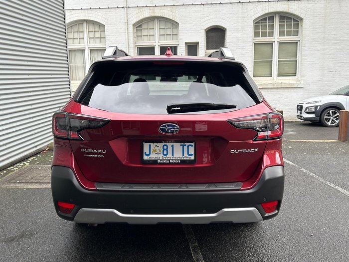 2021 Subaru Outback AWD Touring 6GEN MY21 AWD Crimson Red