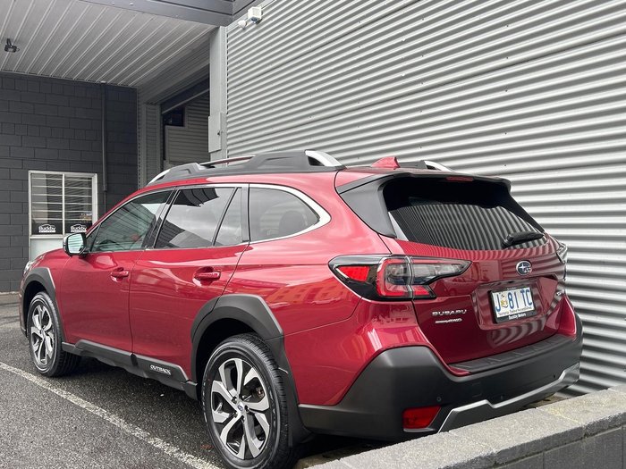 2021 Subaru Outback AWD Touring 6GEN MY21 AWD Crimson Red