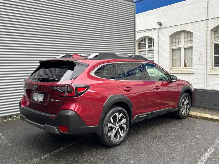 2021 Subaru Outback AWD Touring 6GEN MY21 AWD Crimson Red