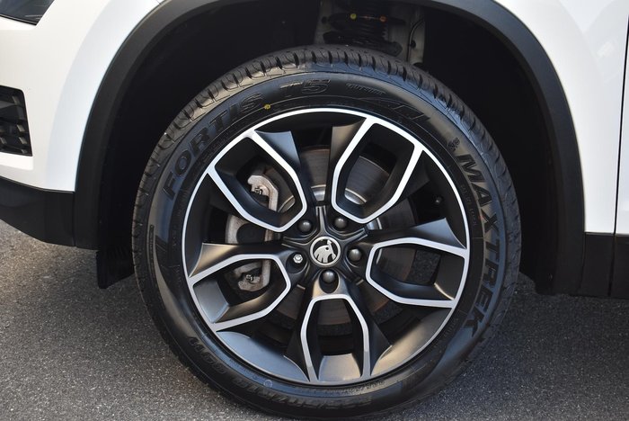 2020 SKODA Kodiaq 132TSI NS MY21 4X4 Candy White