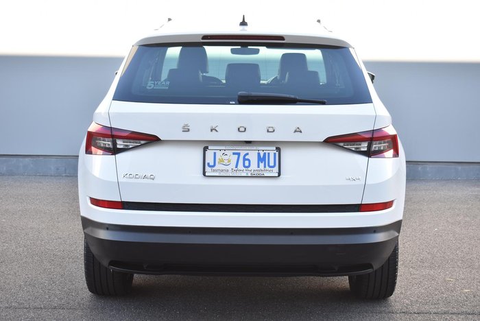 2020 SKODA Kodiaq 132TSI NS MY21 4X4 Candy White