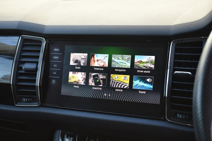 2020 SKODA Kodiaq 132TSI NS MY21 4X4 Candy White