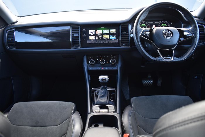 2020 SKODA Kodiaq 132TSI NS MY21 4X4 Candy White