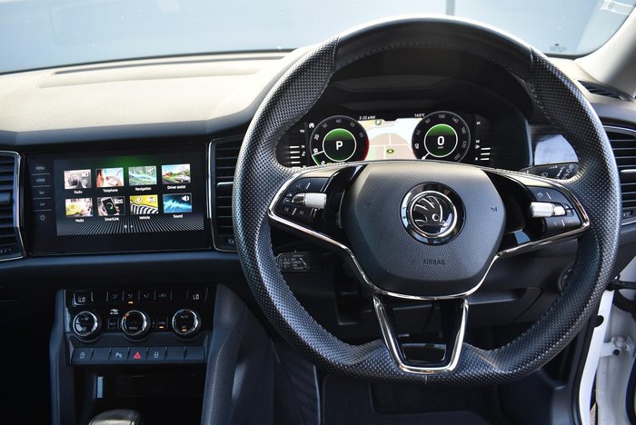 2020 SKODA Kodiaq 132TSI NS MY21 4X4 Candy White