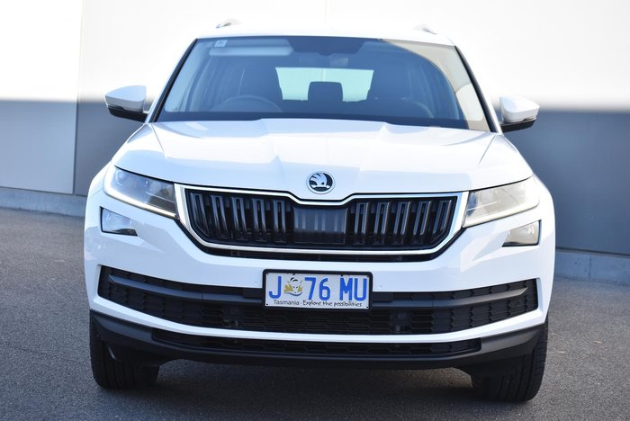 2020 SKODA Kodiaq 132TSI NS MY21 4X4 Candy White