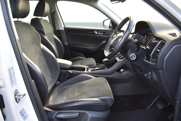 2020 SKODA Kodiaq 132TSI NS MY21 4X4 Candy White