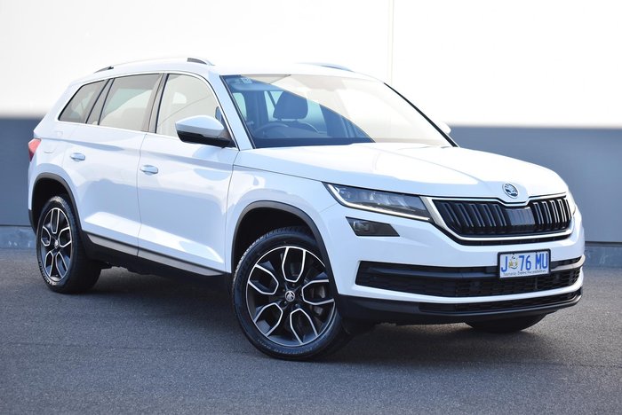 2020 SKODA Kodiaq 132TSI NS MY21 4X4 Candy White