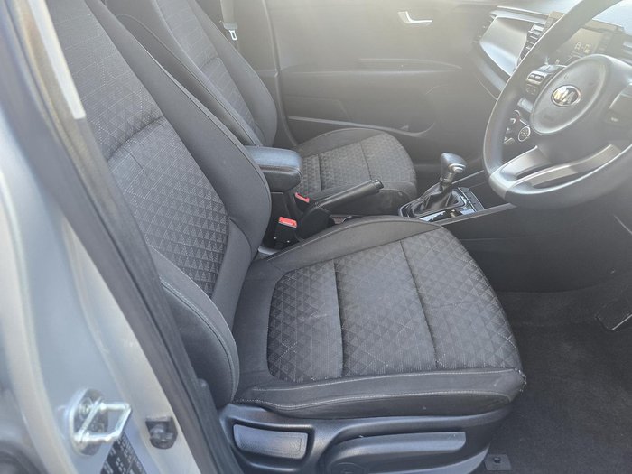 2018 Kia Rio S YB MY18 Silky Silver