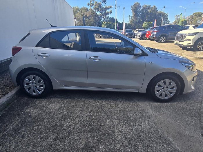 2018 Kia Rio S YB MY18 Silky Silver