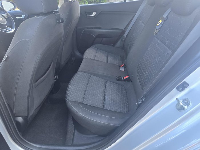 2018 Kia Rio S YB MY18 Silky Silver