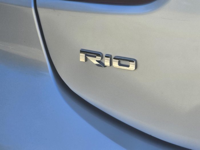 2018 Kia Rio S YB MY18 Silky Silver